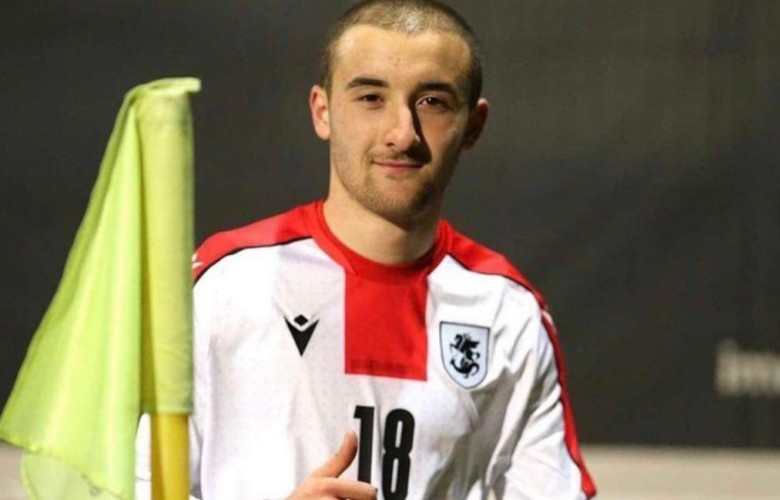 Nikoloz Ninidze Scored for U19 Team of Georgia