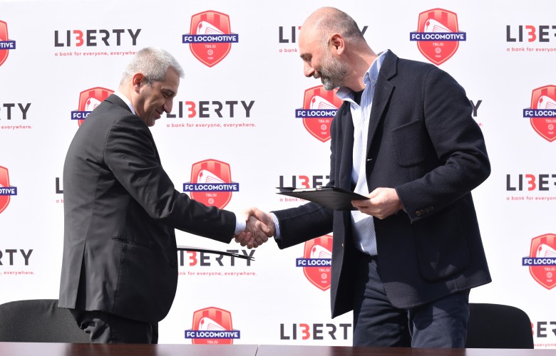Liberty Bank and Locomotive make their Cooperation Official