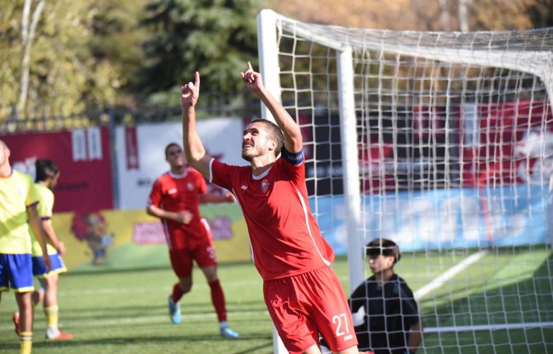 Loko won against Tbilisi Merani in the last round of National League 2