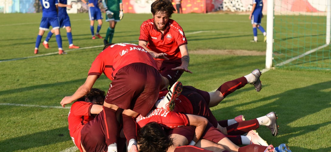 19 წლამდე, ოქროს ლიგა - ლოკომ დინამო თბილისი დაამარცხა