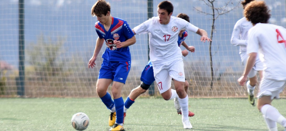 15 წლამდე, ოქროს ლიგა: ფრე სფფ აკადემიის გუნდთან