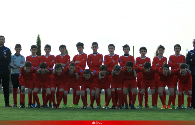 13 წლამდე გუნდი კოსტა ბრავას საერთაშორისო ტურნირზე მიემგზავრება