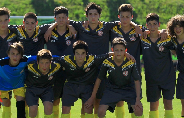 15 წლამდე გუნდმა ოქროს ლიგა მოგებით განაახლა