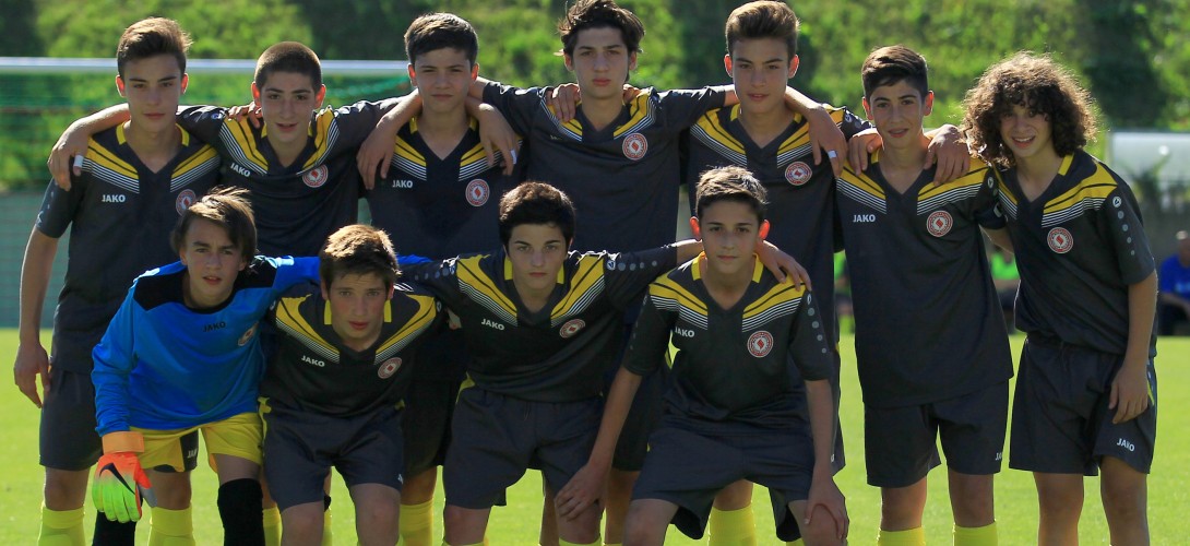 15 წლამდე გუნდმა ოქროს ლიგა მოგებით განაახლა