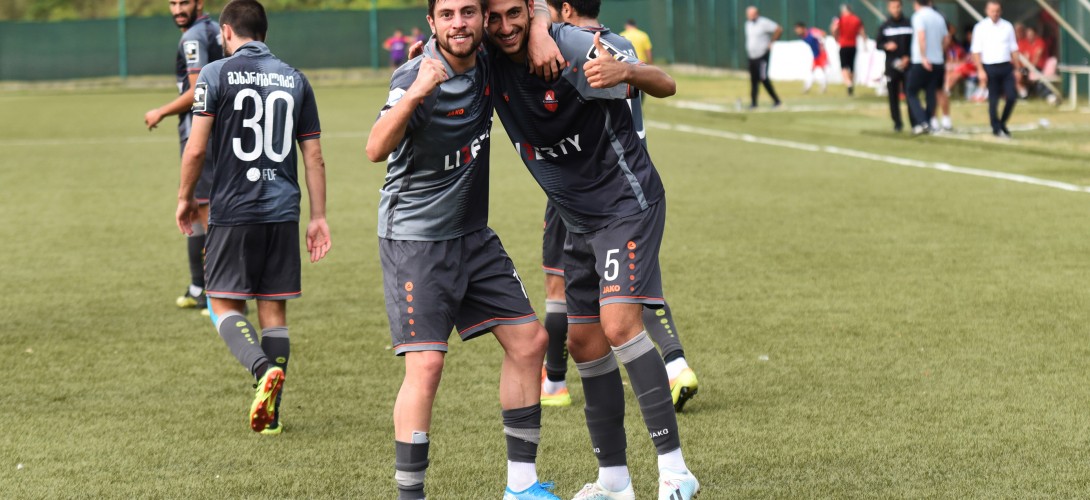 Locomotive being in Georgian Cup Semi-final