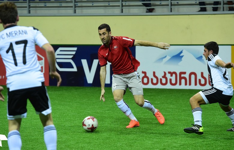 Locomotive being in the semi-final of Winter Cup