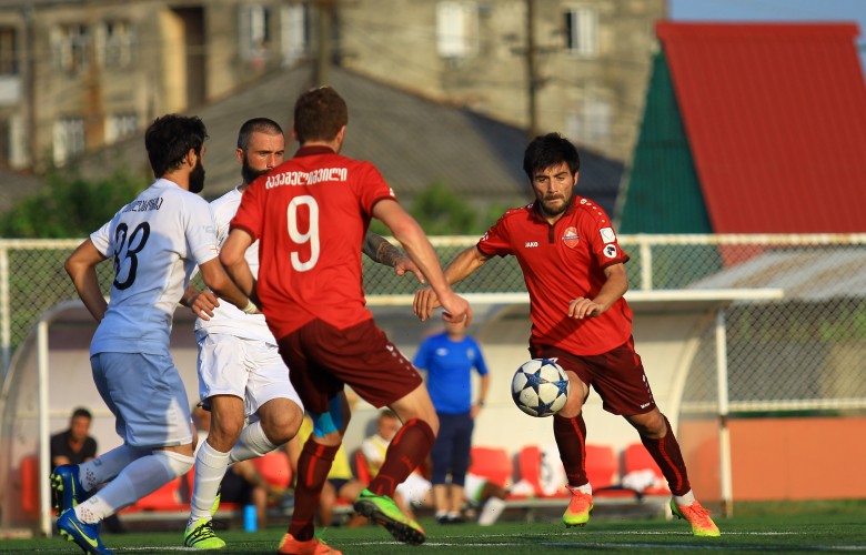Loco beat Kolkheti with the goals by Sikharulidze and Gavashelishvili