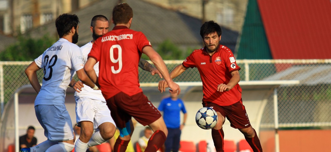 Loco beat Kolkheti with the goals by Sikharulidze and Gavashelishvili