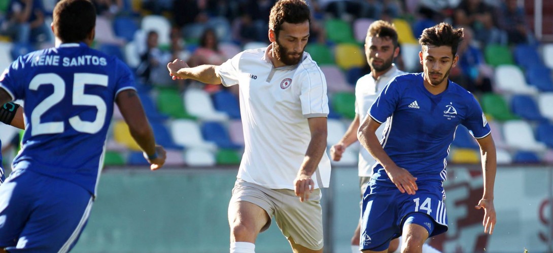 Locomotive VS Dinamo (Tbilisi) clashes 