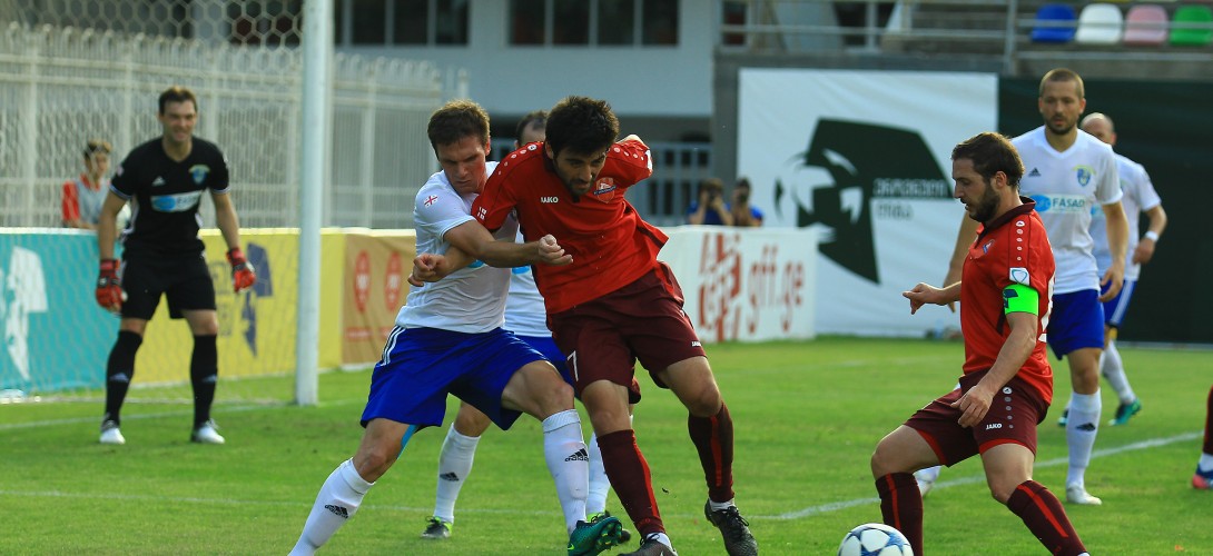 Locomotive beat Chikhura Sachkhere 3:0