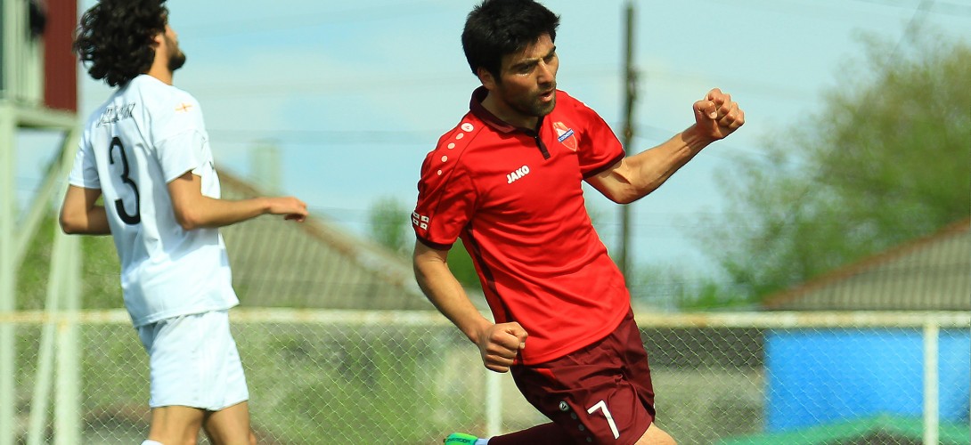 Irakli Sikharulidze in the Expanded Membership of National Squad