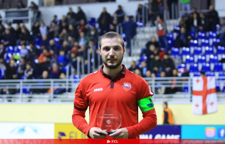 Davit Ubilava – The best footballer of the Winter Cup