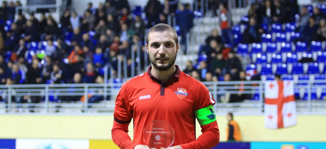 Davit Ubilava – The best footballer of the Winter Cup