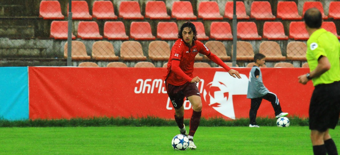 Debutant  – Aleksandre Andronikashvili