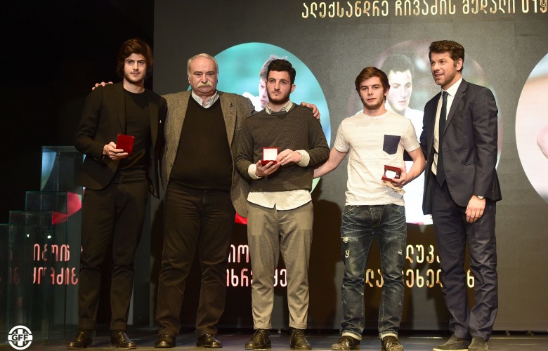 The Aleksandre Chivadze Prize – Vato Arveladze becomes silver prize winner