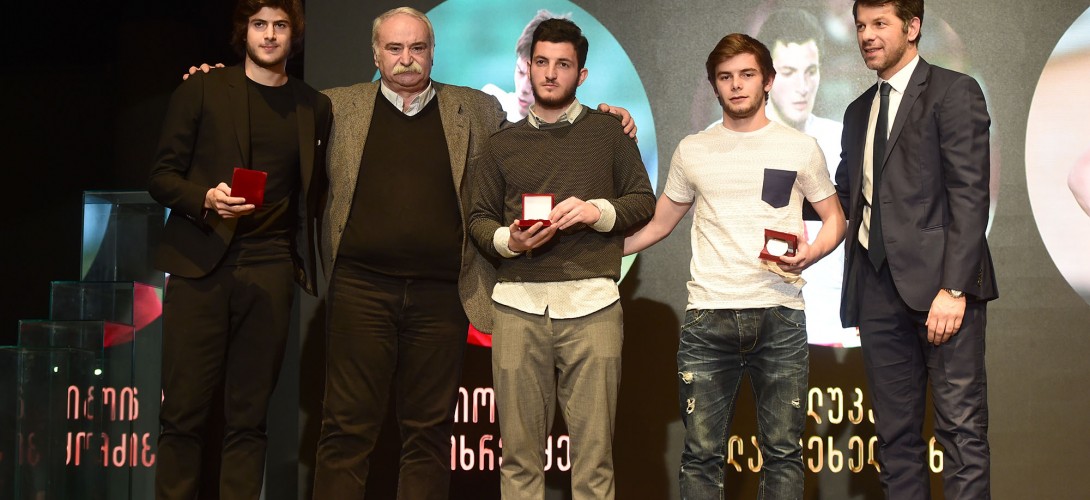 The Aleksandre Chivadze Prize – Vato Arveladze becomes silver prize winner