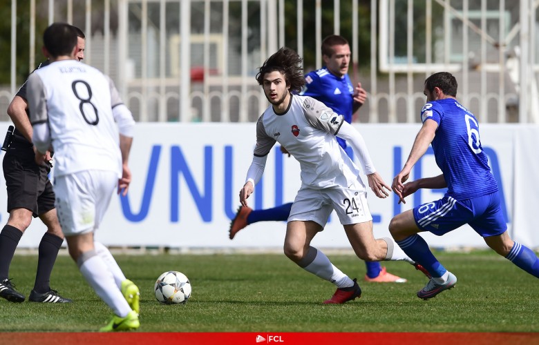 Vato Arveladze in U21 squad