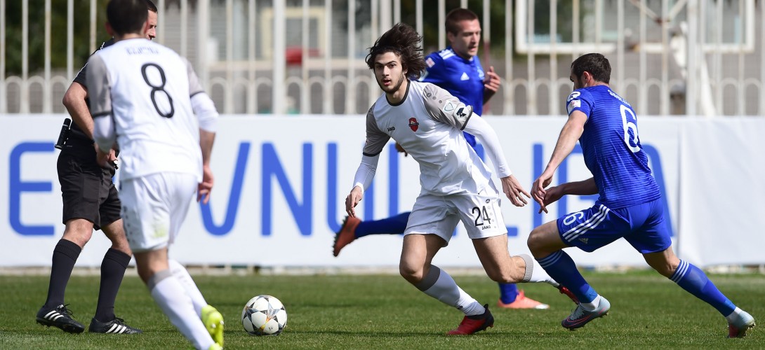 Vato Arveladze in U21 squad