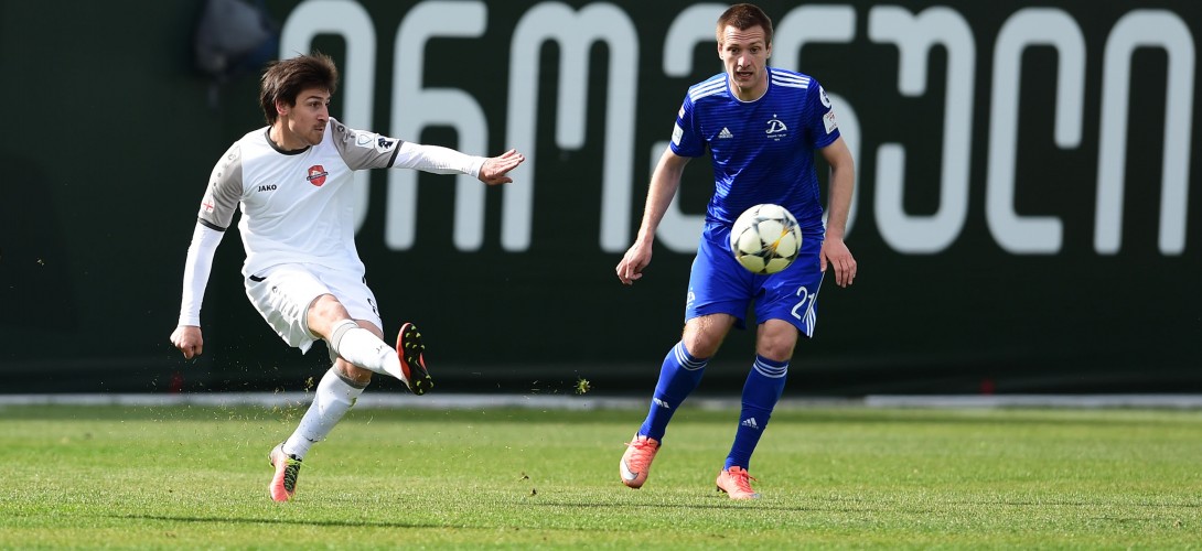 Tbilisi Derby won by Dinamo