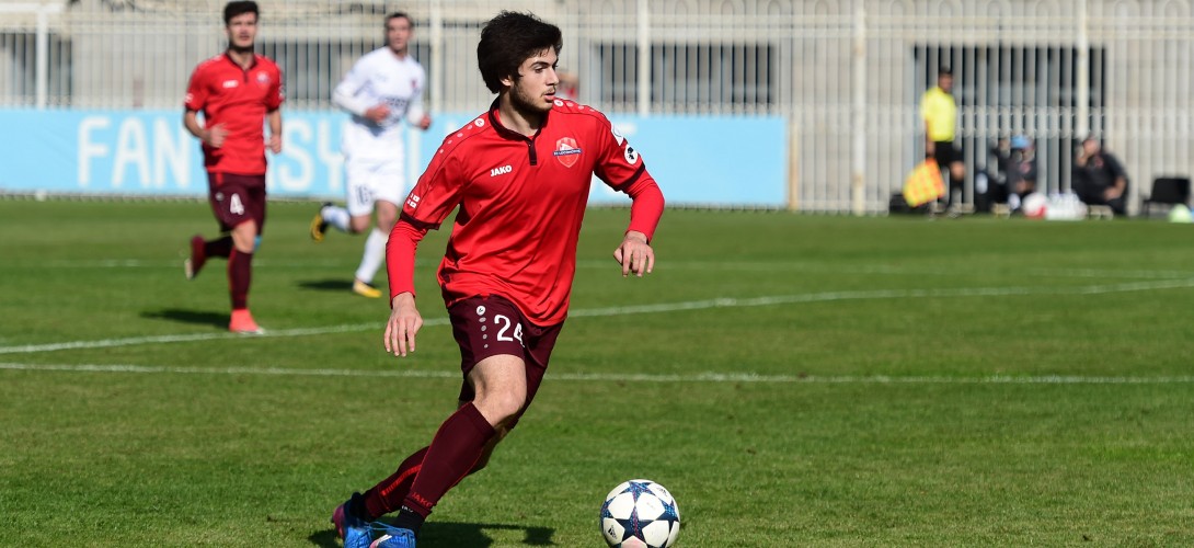 Vato Arveladze is invited to U21 Squad of Georgia