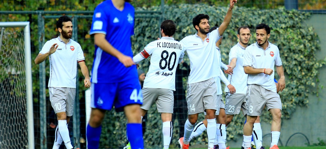 Locomotive beats Dinamo Tbilisi in a friendly match