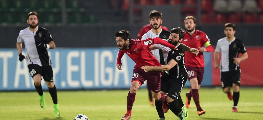 Loss against Torpedo Kutaisi