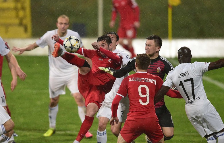 Locomotive lose against Kolkheti 1913