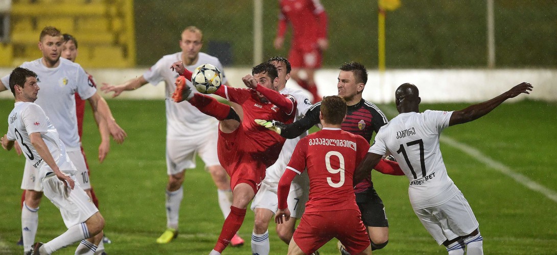 Locomotive lose against Kolkheti 1913