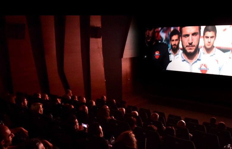 Presentation of Locomotive’s Video Clip in Amirani Cinema