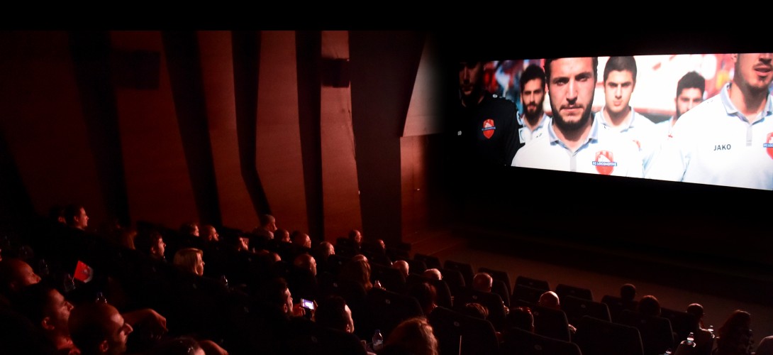 Presentation of Locomotive’s Video Clip in Amirani Cinema