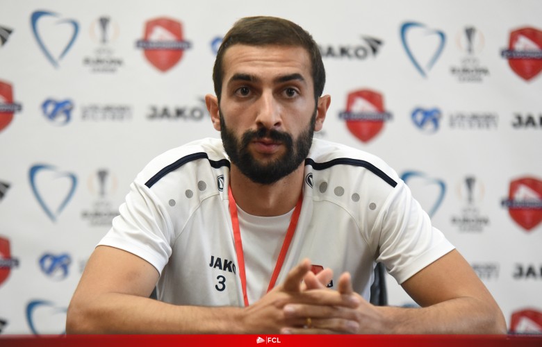 Sandro Gureshidze: Before a match of this level, we did not really complain about motivation 