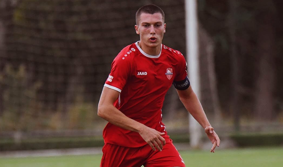 Gogoli and Kobulidze in the Georgia U-19 national team