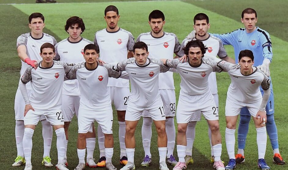 19-წლამდელთა გუნდი ტორპედოსთან მატჩისთვის ემზადება