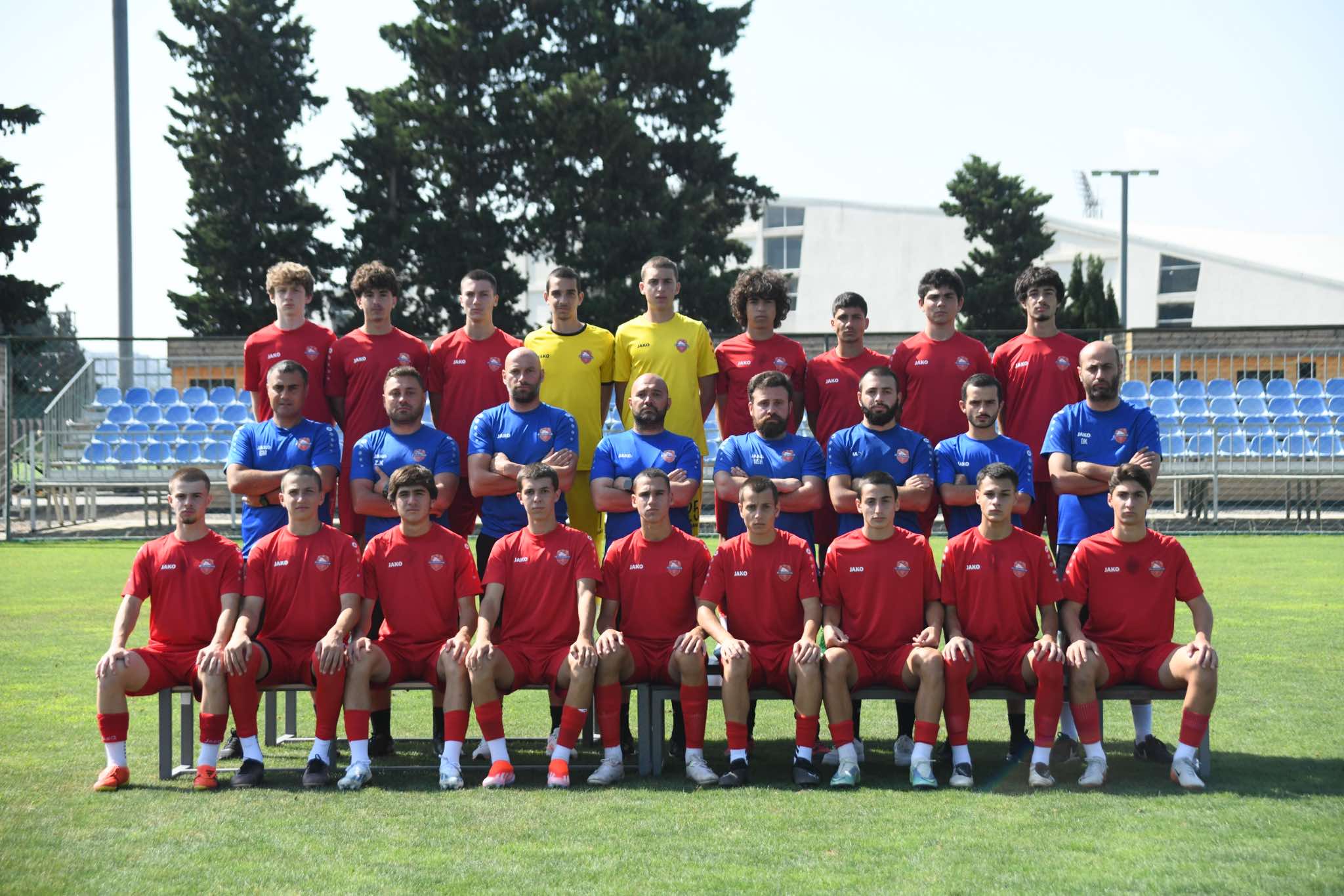 FC Locomotive Tbilisi squad for the Daraselia Cup