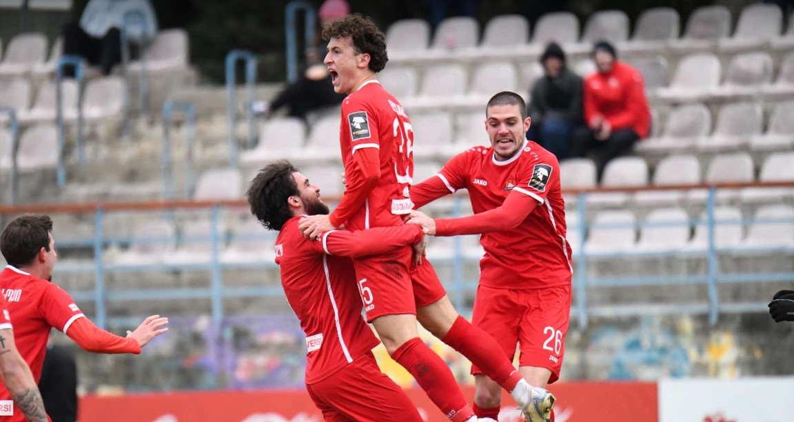 Fourth consecutive victory - Loco won against Aragvi