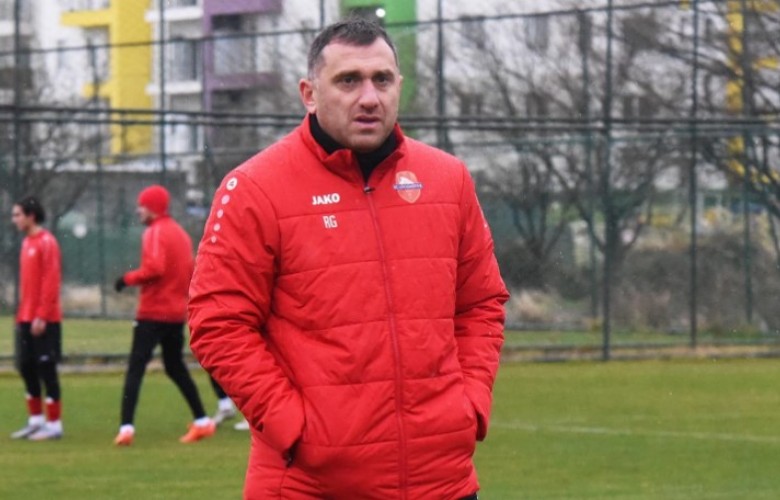 Revaz Gotsiridze - the physical conditions of the players are satisfactory