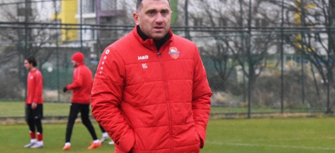 Revaz Gotsiridze - the physical conditions of the players are satisfactory