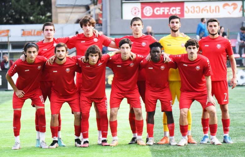 Loko's under-19 team lost to Saburtalo in the Golden League