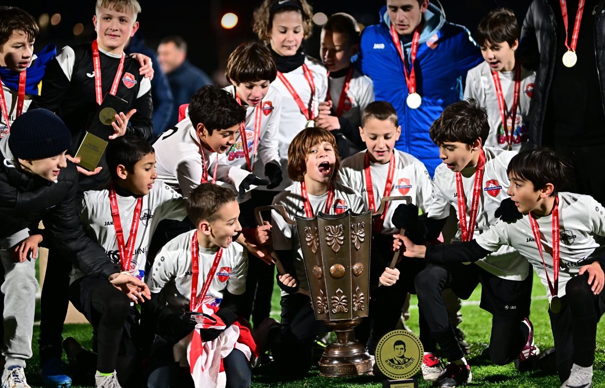 FC Locomotive Tbilisi won Bendela Cup