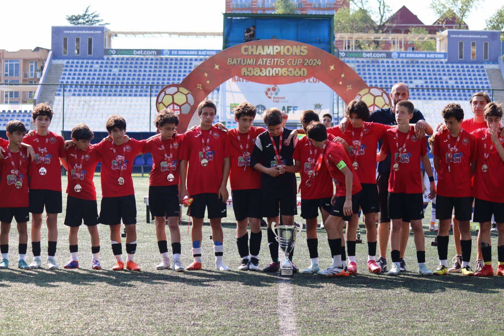 ლოკოს U13 გუნდმა ატეიტის თასზე მეორე ადგილი დაიკავა