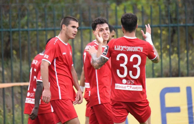 Loco won against Tbilisi Meran