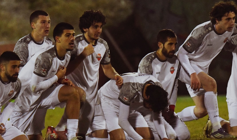 Defeat against Aragvi in a penalty shootout