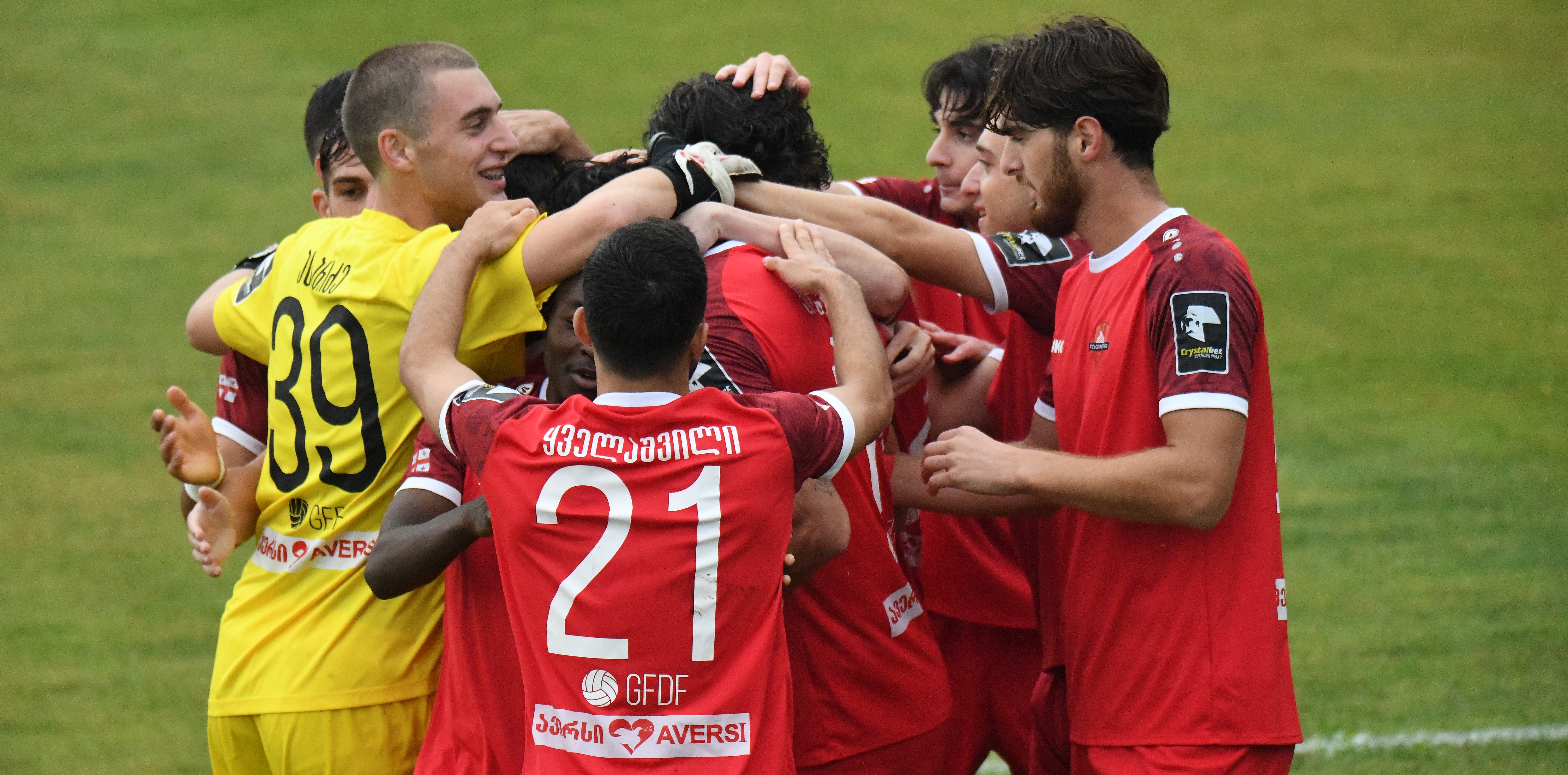 Kohreidze’s poker and Kekelidze’s goal helped us defeat Sioni