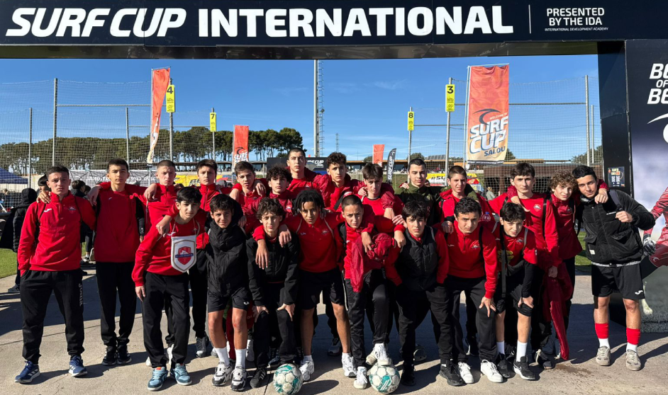 ჩვენი აკადემიის გუნდების წარმატებული თამაში Surf Cup-ზე