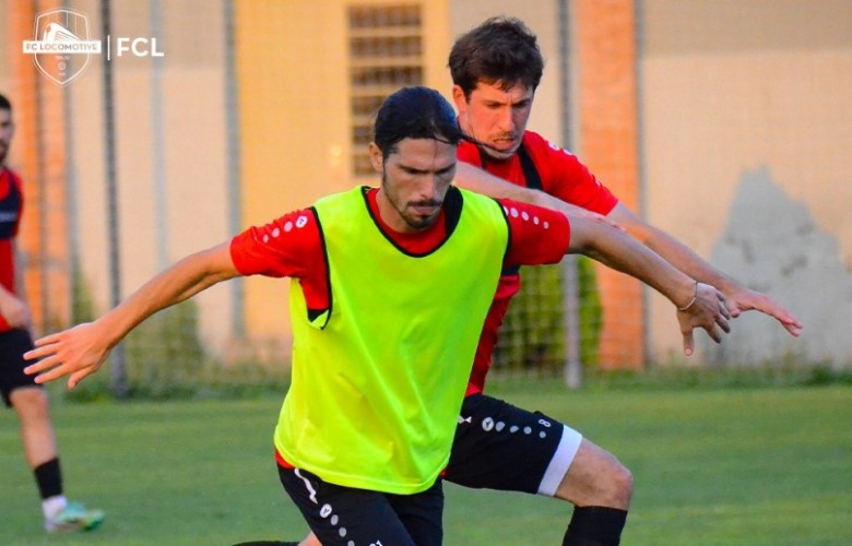 Loco is preparing for the match against Telavi