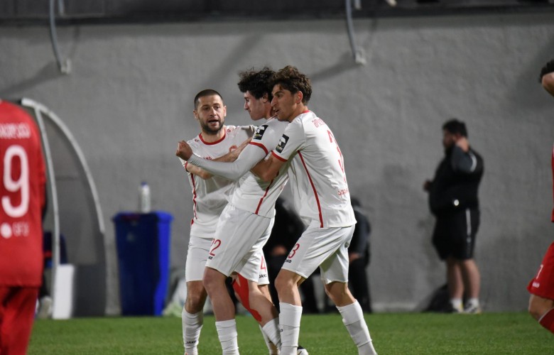 With Bukia's goal, Loco gained a point against Rustavi