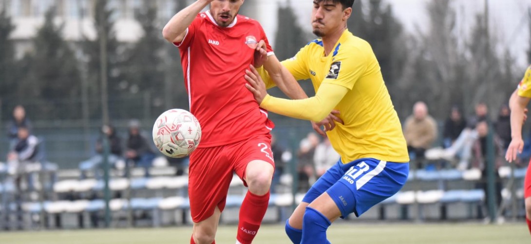 The match between Loco and Dinamo Tbilisi 2 ended in a draw
