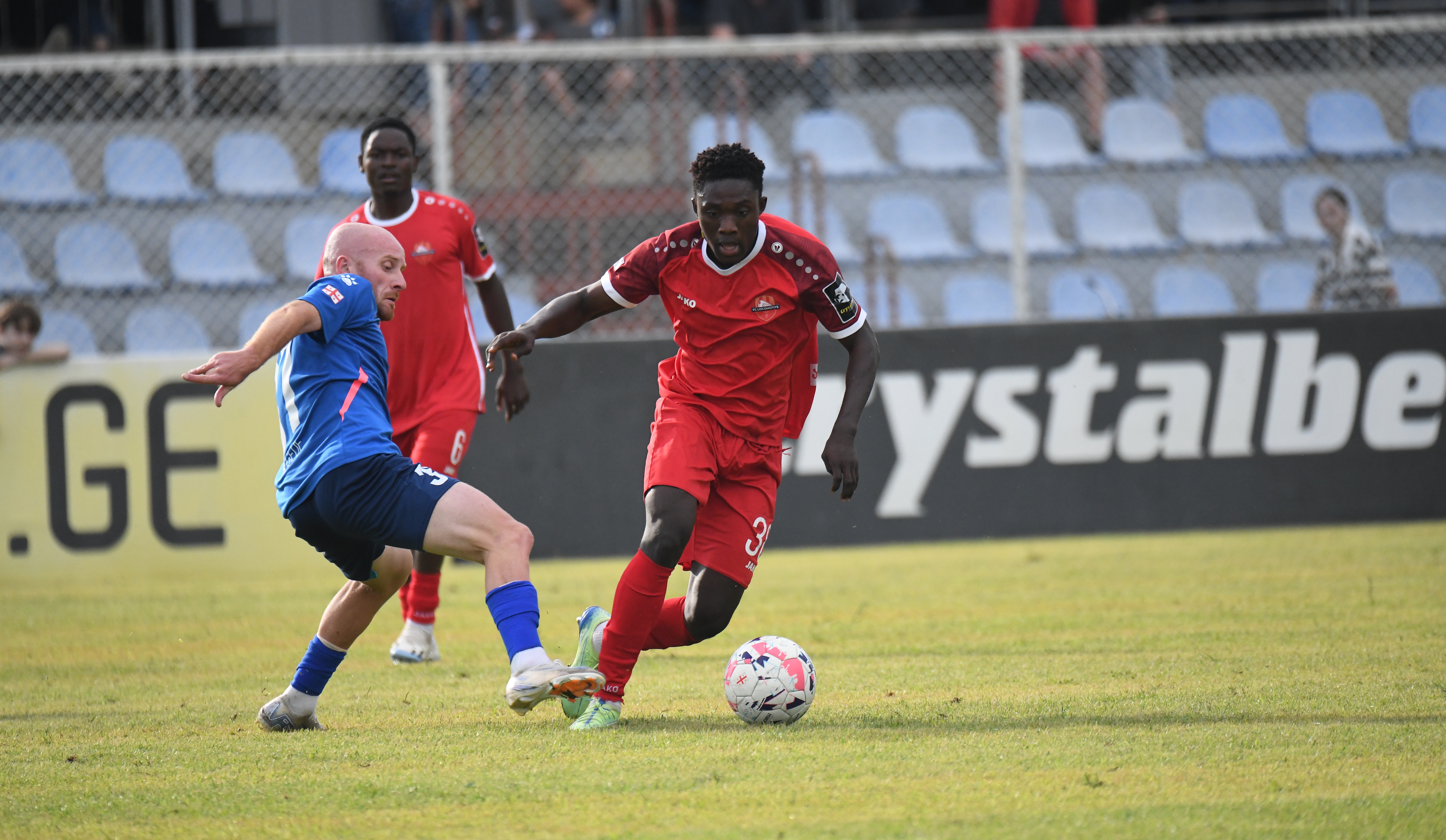 Loko was defeated in an away match against Samtredia
