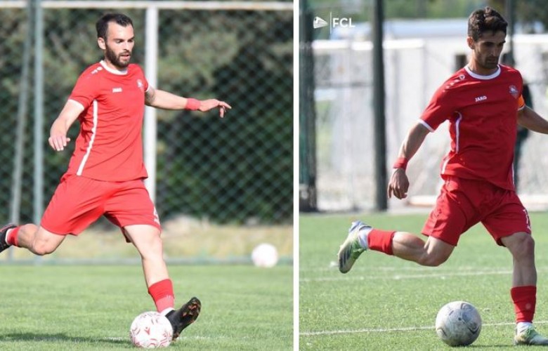 Luka Japaridze and Sandro Melikishvili left FC Locomotive