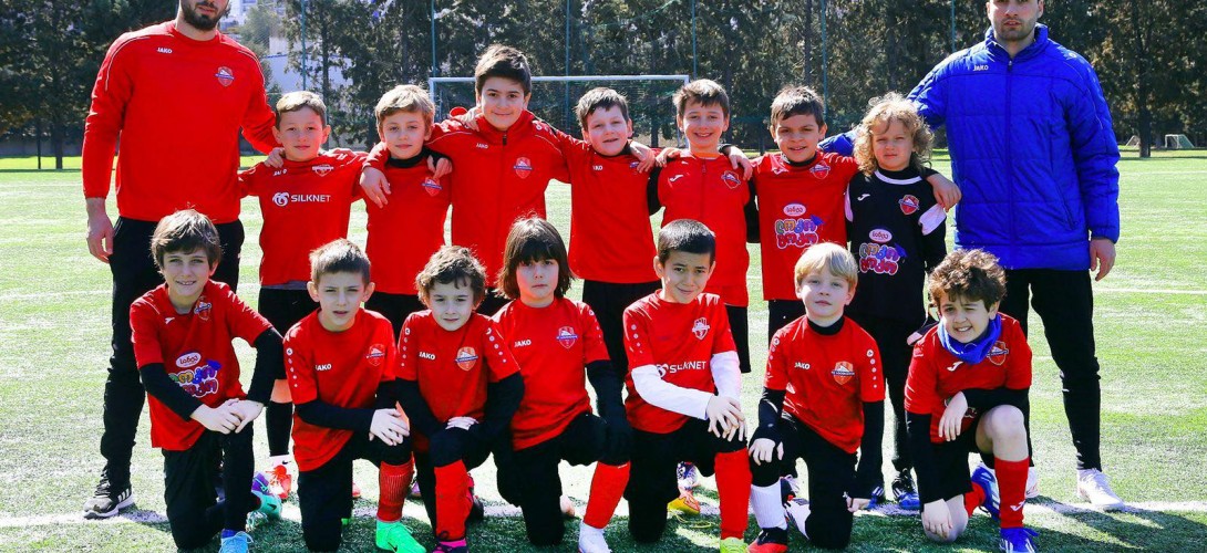 Loco's U-9 team took second place at the Junior Cup